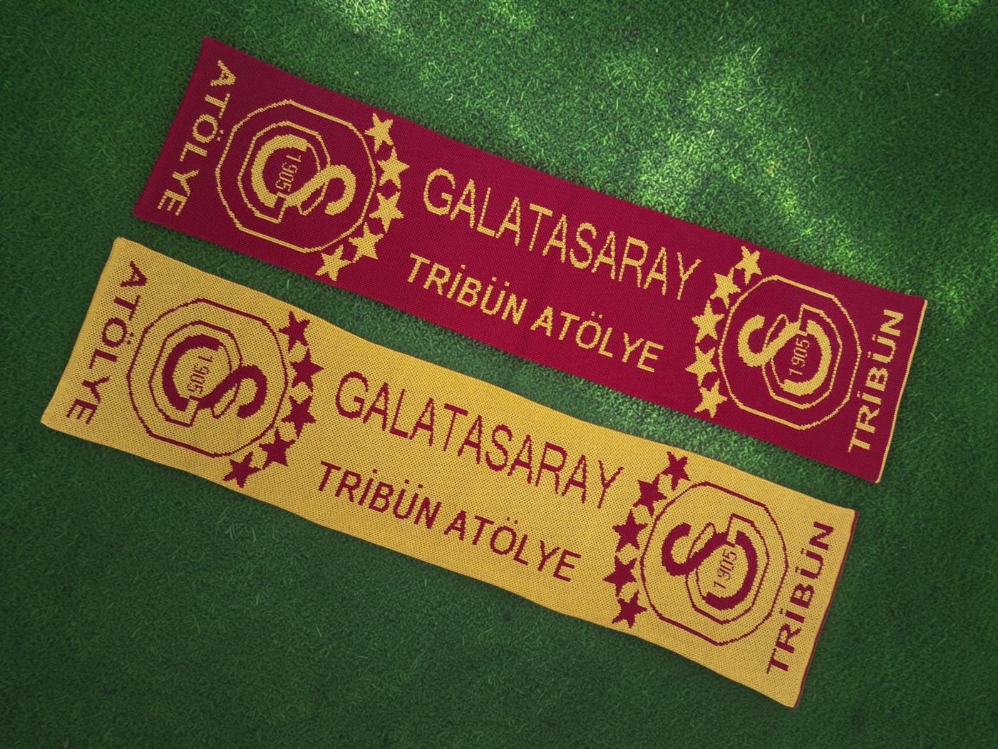 Galatasaray atkısının gerçek fotoğrafı